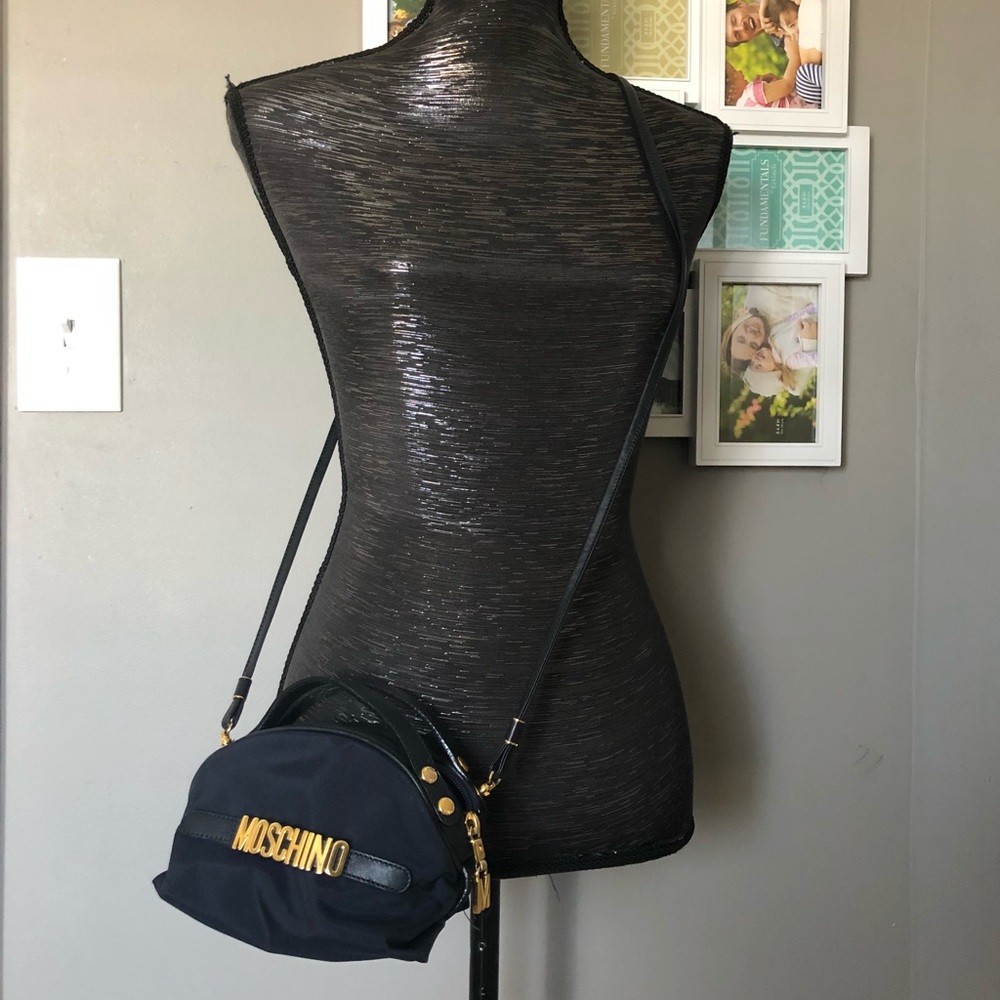 Authentic moschino bag